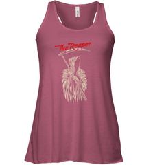 The Grim Reaper Angle Of Death Cool Halloween Gift Women's Racerback Tank Women's Racerback Tank - jonhlittlestore88