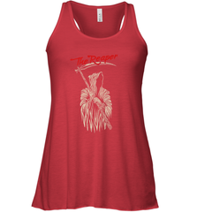 The Grim Reaper Angle Of Death Cool Halloween Gift Women's Racerback Tank Women's Racerback Tank - jonhlittlestore88