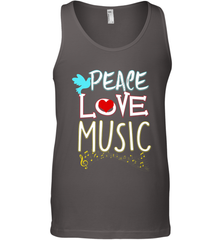 Peace Love Music Hippie Hipster Festival Men's Tank Top Men's Tank Top - jonhlittlestore88