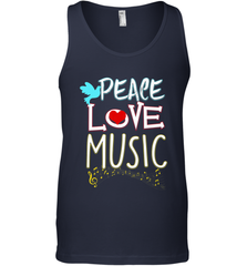 Peace Love Music Hippie Hipster Festival Men's Tank Top Men's Tank Top - jonhlittlestore88