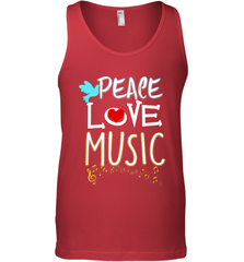 Peace Love Music Hippie Hipster Festival Men's Tank Top Men's Tank Top - jonhlittlestore88