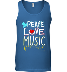 Peace Love Music Hippie Hipster Festival Men's Tank Top Men's Tank Top - jonhlittlestore88