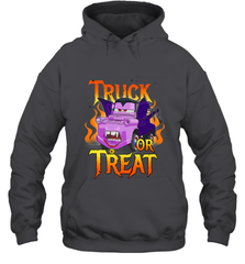 Disney Pixar Cars Halloween Vampire Truck Or Treat Hooded Sweatshirt Hooded Sweatshirt - jonhlittlestore88