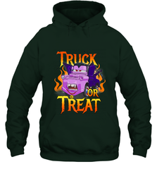 Disney Pixar Cars Halloween Vampire Truck Or Treat Hooded Sweatshirt Hooded Sweatshirt - jonhlittlestore88