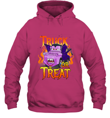 Disney Pixar Cars Halloween Vampire Truck Or Treat Hooded Sweatshirt Hooded Sweatshirt - jonhlittlestore88