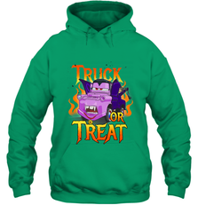Disney Pixar Cars Halloween Vampire Truck Or Treat Hooded Sweatshirt Hooded Sweatshirt - jonhlittlestore88