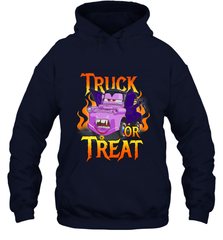 Disney Pixar Cars Halloween Vampire Truck Or Treat Hooded Sweatshirt Hooded Sweatshirt - jonhlittlestore88