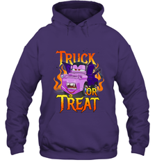 Disney Pixar Cars Halloween Vampire Truck Or Treat Hooded Sweatshirt Hooded Sweatshirt - jonhlittlestore88