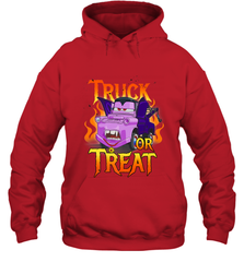 Disney Pixar Cars Halloween Vampire Truck Or Treat Hooded Sweatshirt Hooded Sweatshirt - jonhlittlestore88