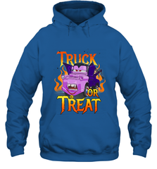 Disney Pixar Cars Halloween Vampire Truck Or Treat Hooded Sweatshirt Hooded Sweatshirt - jonhlittlestore88