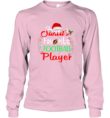 NFL Santa's Favorite Football Player Xmas Light Hat Christmas Long Sleeve T-Shirt Long Sleeve T-Shirt - jonhlittlestore88
