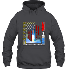 Apollo 11 50th Anniversary Moon Landing 1969 2019 Science Hooded Sweatshirt Hooded Sweatshirt - jonhlittlestore88
