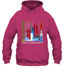 Apollo 11 50th Anniversary Moon Landing 1969 2019 Science Hooded Sweatshirt Hooded Sweatshirt - jonhlittlestore88