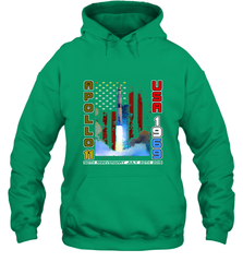 Apollo 11 50th Anniversary Moon Landing 1969 2019 Science Hooded Sweatshirt Hooded Sweatshirt - jonhlittlestore88