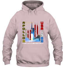 Apollo 11 50th Anniversary Moon Landing 1969 2019 Science Hooded Sweatshirt Hooded Sweatshirt - jonhlittlestore88