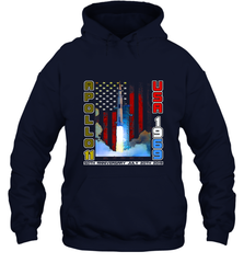 Apollo 11 50th Anniversary Moon Landing 1969 2019 Science Hooded Sweatshirt Hooded Sweatshirt - jonhlittlestore88