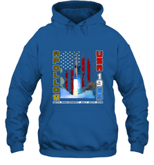 Apollo 11 50th Anniversary Moon Landing 1969 2019 Science Hooded Sweatshirt Hooded Sweatshirt - jonhlittlestore88