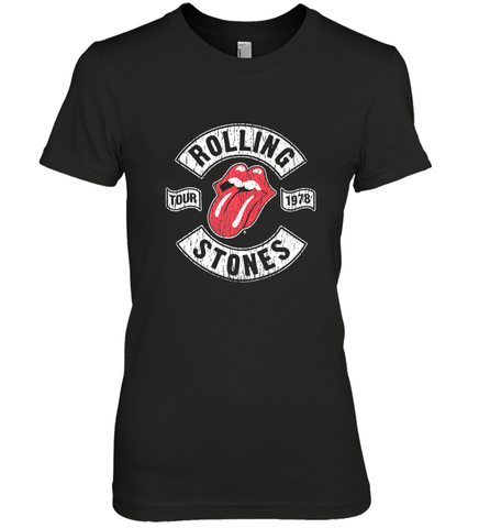 Mens The Rolling Stones Tour 1978 Women's Premium T-Shirt Women's Premium T-Shirt / Black / XS Women's Premium T-Shirt - jonhlittlestore88