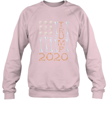 US Flag Skull Halloween Costume Bones Election Trump 2020 Crewneck Sweatshirt Crewneck Sweatshirt - jonhlittlestore88