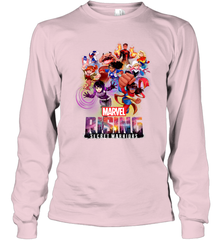Marvel Rising Secret Warriors Hero Action Pose Collage Long Sleeve T-Shirt Long Sleeve T-Shirt - jonhlittlestore88