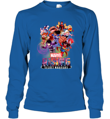 Marvel Rising Secret Warriors Hero Action Pose Collage Long Sleeve T-Shirt Long Sleeve T-Shirt - jonhlittlestore88