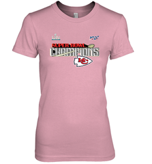 Youth Kansas City Chiefs NFL Pro Line by Fanatics Super Bowl LIV Champions Trophy Women's Premium T-Shirt Women's Premium T-Shirt - jonhlittlestore88