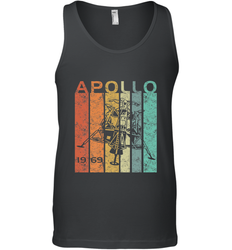 Retro Apollo 11 50th Anniversary Moon Landing 1969 2019 Men's Tank Top