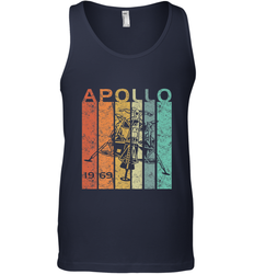 Retro Apollo 11 50th Anniversary Moon Landing 1969 2019 Men's Tank Top
