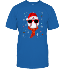 St. Louis Cardinals Logo Christmas Baseball Player Glasses Santa Hat Pajama Gift Men's T-Shirt Men's T-Shirt - jonhlittlestore88