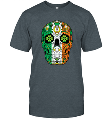 Sugar Skull Leprechaun T Shirt St Patricks Day Women Men Tee Men's T-Shirt Men's T-Shirt - jonhlittlestore88