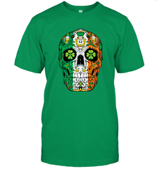 Sugar Skull Leprechaun T Shirt St Patricks Day Women Men Tee Men's T-Shirt Men's T-Shirt - jonhlittlestore88