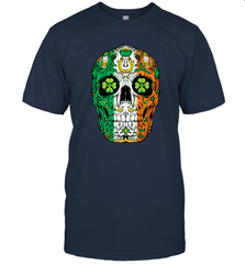 Sugar Skull Leprechaun T Shirt St Patricks Day Women Men Tee Men's T-Shirt Men's T-Shirt - jonhlittlestore88