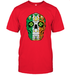 Sugar Skull Leprechaun T Shirt St Patricks Day Women Men Tee Men's T-Shirt Men's T-Shirt - jonhlittlestore88