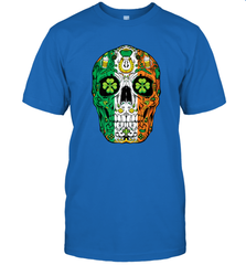 Sugar Skull Leprechaun T Shirt St Patricks Day Women Men Tee Men's T-Shirt Men's T-Shirt - jonhlittlestore88