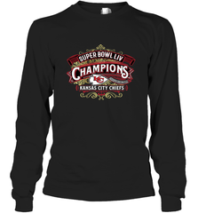 Super bowl LIV champions Kansas City Chief NFL Long Sleeve T-Shirt Long Sleeve T-Shirt - jonhlittlestore88