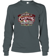 Super bowl LIV champions Kansas City Chief NFL Long Sleeve T-Shirt Long Sleeve T-Shirt - jonhlittlestore88