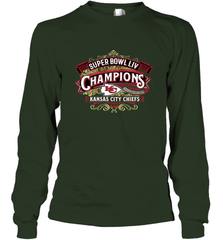 Super bowl LIV champions Kansas City Chief NFL Long Sleeve T-Shirt Long Sleeve T-Shirt - jonhlittlestore88