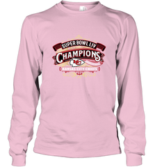 Super bowl LIV champions Kansas City Chief NFL Long Sleeve T-Shirt Long Sleeve T-Shirt - jonhlittlestore88