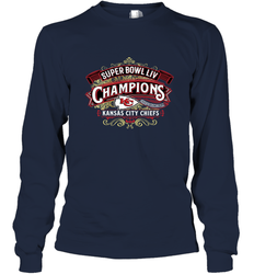 Super bowl LIV champions Kansas City Chief NFL Long Sleeve T-Shirt