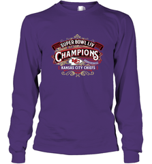Super bowl LIV champions Kansas City Chief NFL Long Sleeve T-Shirt Long Sleeve T-Shirt - jonhlittlestore88