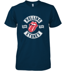 Mens The Rolling Stones Tour 1978 Men's Premium T-Shirt Men's Premium T-Shirt - jonhlittlestore88