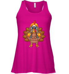 Cool Turkey Football Feathers Funny Thanksgiving Sports Gift Women's Racerback Tank Women's Racerback Tank - jonhlittlestore88