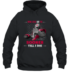 Oklahoma Sooners Win Lose Or Tie Hooded Sweatshirt Hooded Sweatshirt - jonhlittlestore88