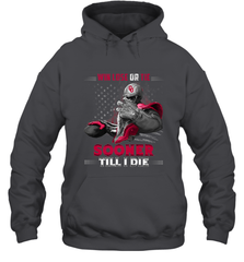 Oklahoma Sooners Win Lose Or Tie Hooded Sweatshirt Hooded Sweatshirt - jonhlittlestore88