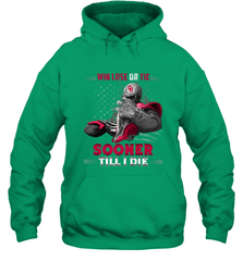 Oklahoma Sooners Win Lose Or Tie Hooded Sweatshirt Hooded Sweatshirt - jonhlittlestore88