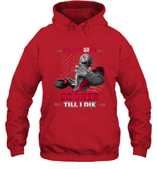 Oklahoma Sooners Win Lose Or Tie Hooded Sweatshirt Hooded Sweatshirt - jonhlittlestore88