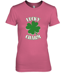 Lucky Charm Novelty St Patricks Day shirt Women's Premium T-Shirt Women's Premium T-Shirt - jonhlittlestore88