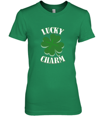 Lucky Charm Novelty St Patricks Day shirt Women's Premium T-Shirt Women's Premium T-Shirt - jonhlittlestore88