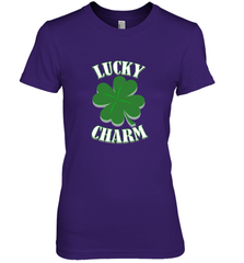 Lucky Charm Novelty St Patricks Day shirt Women's Premium T-Shirt Women's Premium T-Shirt - jonhlittlestore88