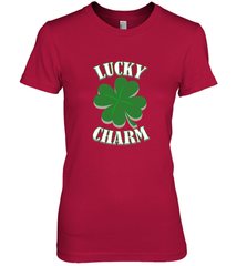 Lucky Charm Novelty St Patricks Day shirt Women's Premium T-Shirt Women's Premium T-Shirt - jonhlittlestore88